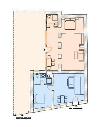 Buborek Apartman Lägenhet Tata Exteriör bild